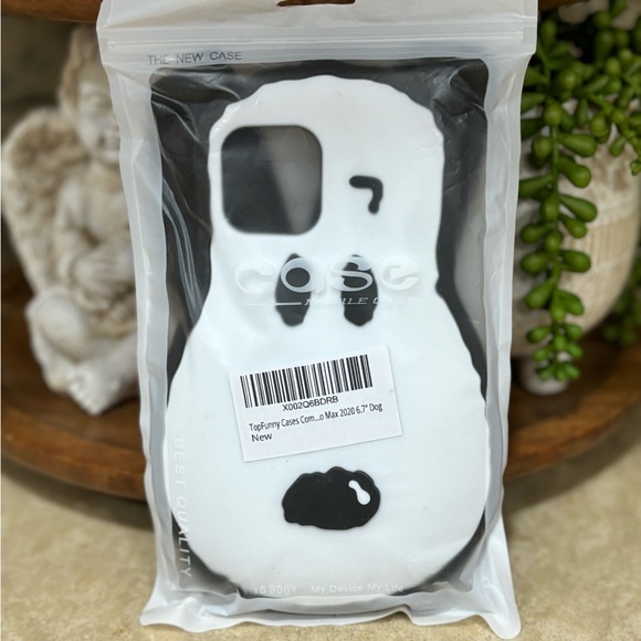 🌷TopFunny 3D Snoopy Silicone 12 Pro Max Phone Case - Picture 5 of 7